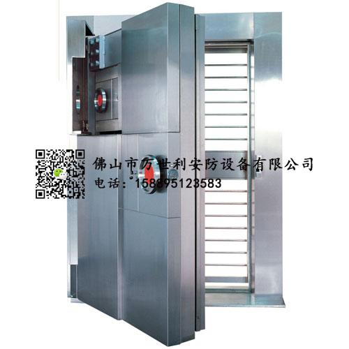 C级银行金库门中门