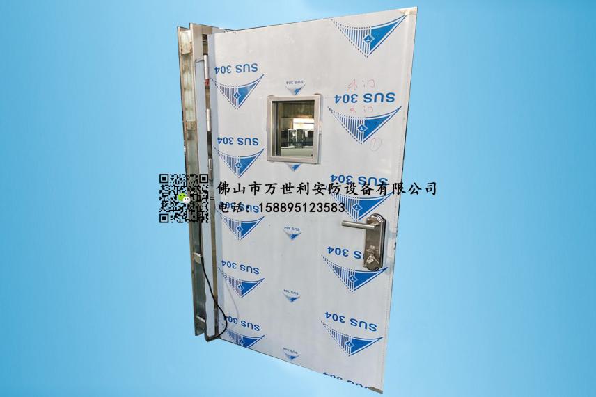 扬子联动门-扬子防尾随联动门工程安装方法和实际图片