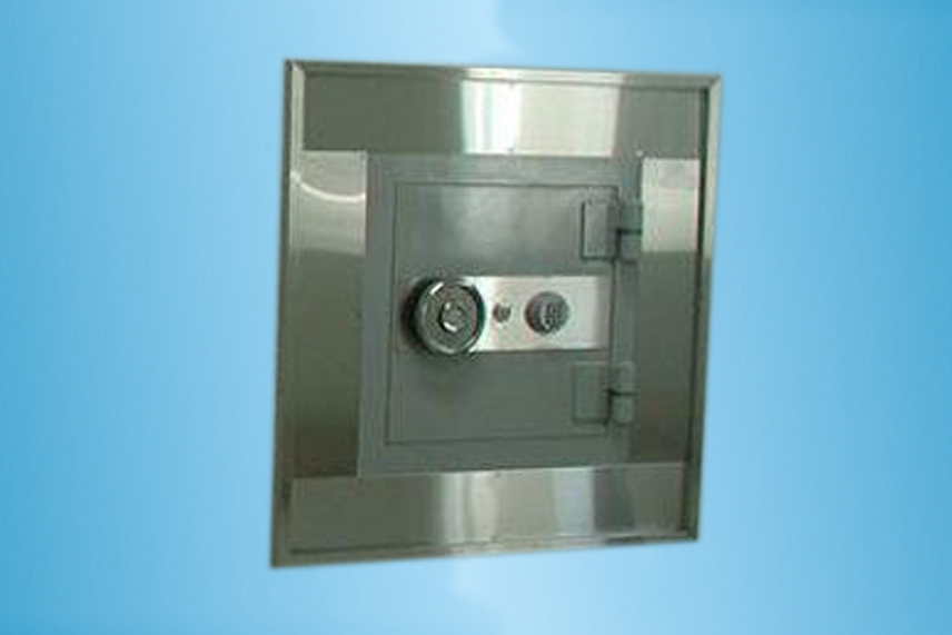 私人避险室安全屋密室逃生金库平移门设计