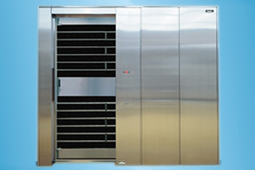 某私人安全屋密室制作金库门设计