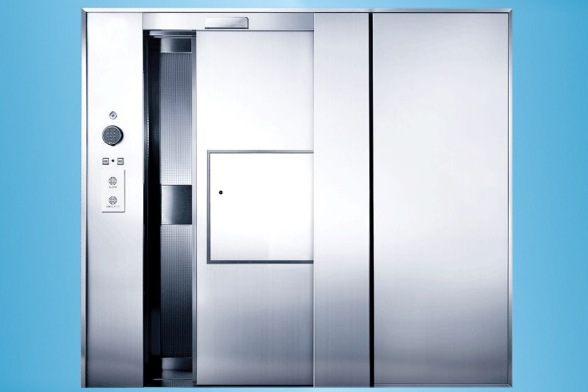 杭州绿城兰园别墅安全屋密室金库门