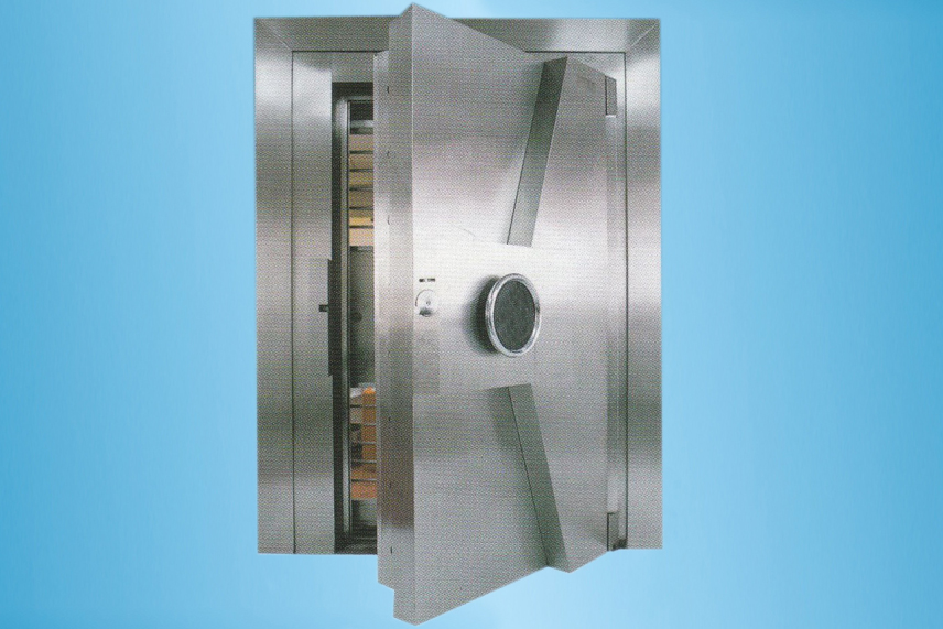 杭州潮鸣私人安全屋密室金库门设计