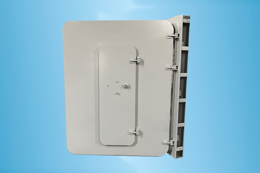 双开防潮密闭门