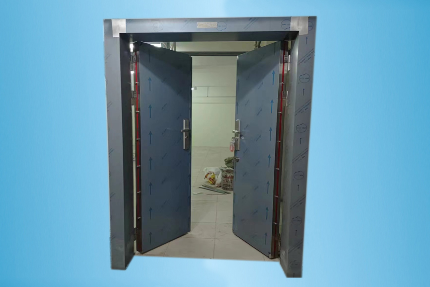 三级、四级防盗门在保密室中的应用与选择